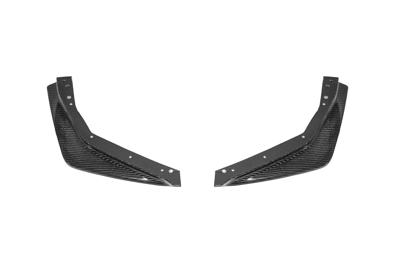 2023-24 GR Corolla Carbon Fiber Front Lip & Side Skirts