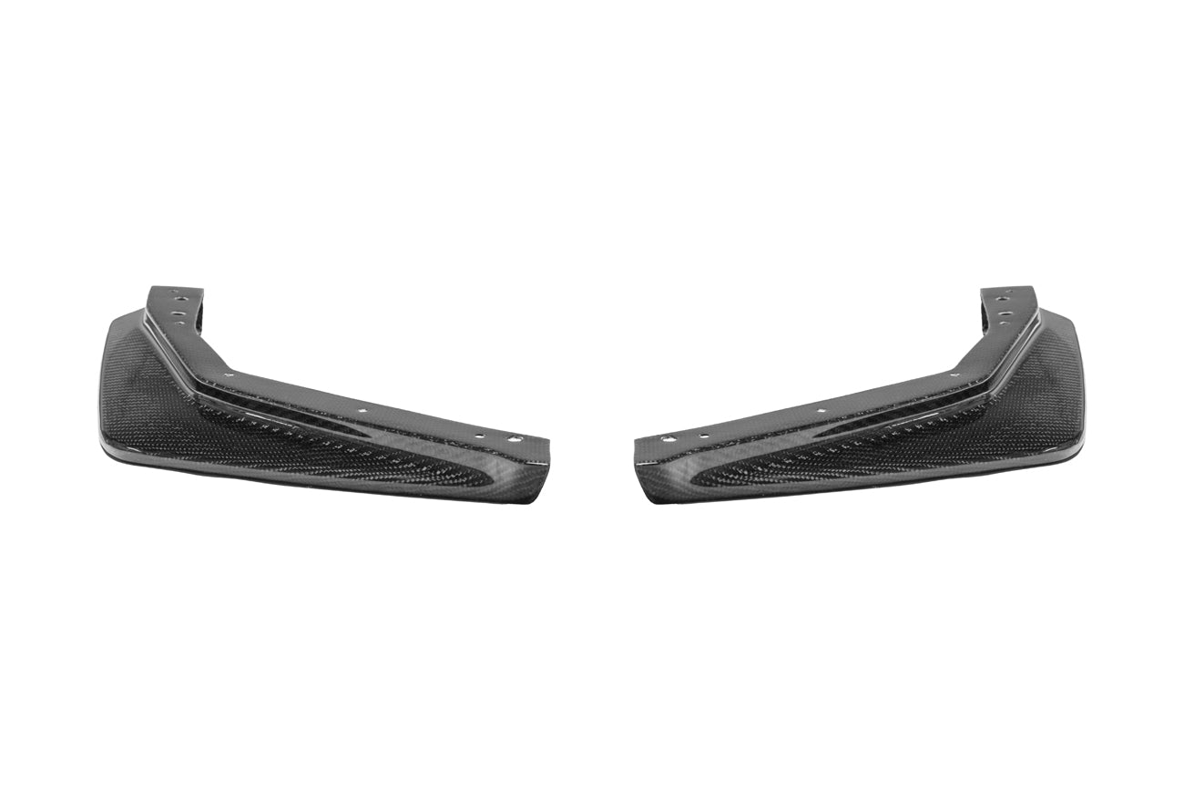 2023-24 GR Corolla Carbon Fiber Front Lip & Side Skirts
