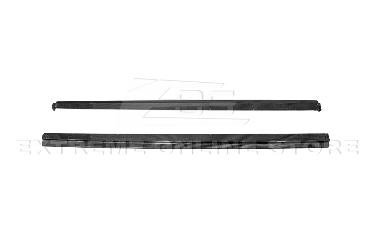 2023-24 GR Corolla Carbon Fiber Front Lip & Side Skirts