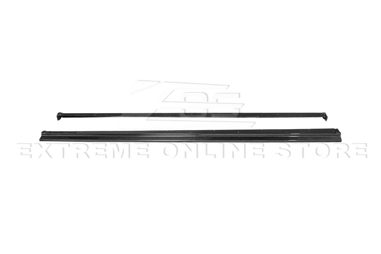 2023-24 GR Corolla Carbon Fiber Front Lip & Side Skirts