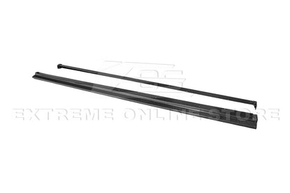 2023-24 GR Corolla Carbon Fiber Front Lip & Side Skirts