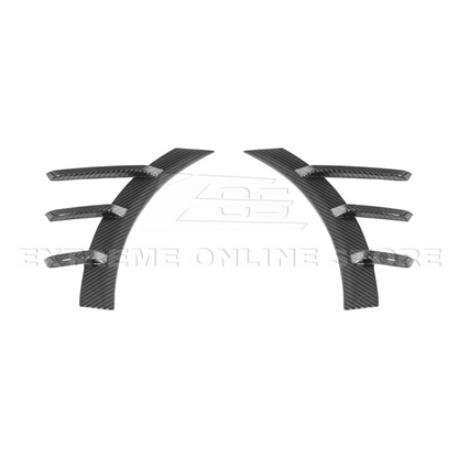 2023-Up BMW G87 M2 DRY CARBON FIBER Add-On Fender Wheel Arch Trim Cover