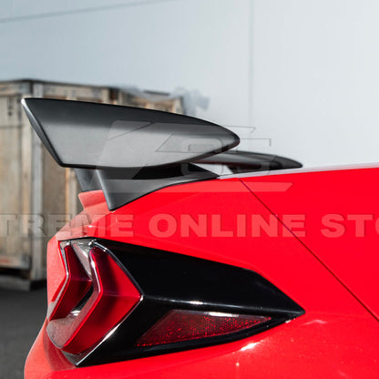 2020-Up Corvette C8 Z51 Facelifted Rear Trunk High Wing Spoiler