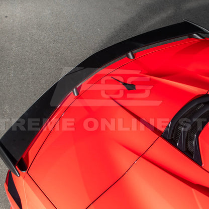 2020-Up Corvette C8 Z51 Facelifted Rear Trunk High Wing Spoiler