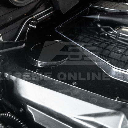 Corvette C8 HTC DRY Carbon Fiber Engine Bay Panel Cover