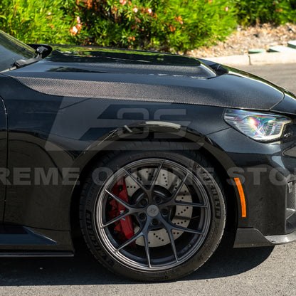 2023-Up BMW G87 M2 | V Style CARBON FIBER Front Vented Heat Extraction Hood