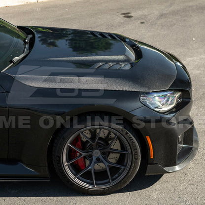 2023-Up BMW G87 M2 | TR Style 3PCS Dry Carbon Fiber Front Bumper Splitter Lip