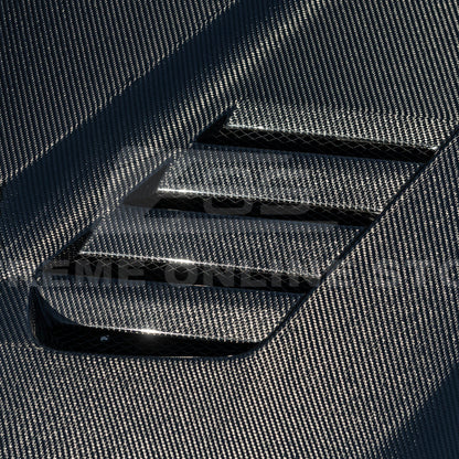 2023-Up BMW G87 M2 | V Style CARBON FIBER Front Vented Heat Extraction Hood