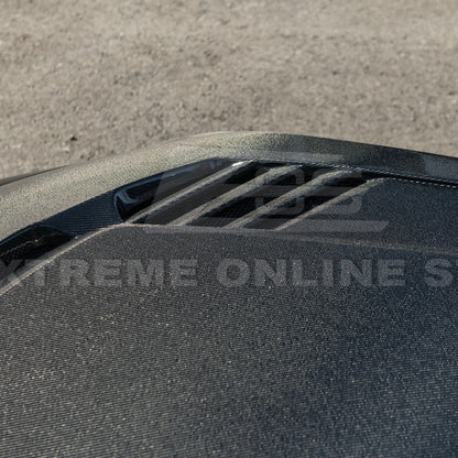 2023-Up BMW G87 M2 | V Style CARBON FIBER Front Vented Heat Extraction Hood