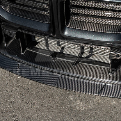 2023-Up BMW G87 M2 | TR Style 3PCS Dry Carbon Fiber Front Bumper Splitter Lip
