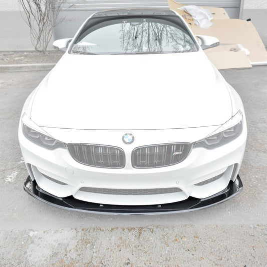 2014-20 BMW F80 M3 F82 F83 M4 Carbon Splitter Front Splitter Lip