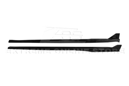 2017-23 Tesla Model 3 Track Front Lip Splitter & Side Skirts