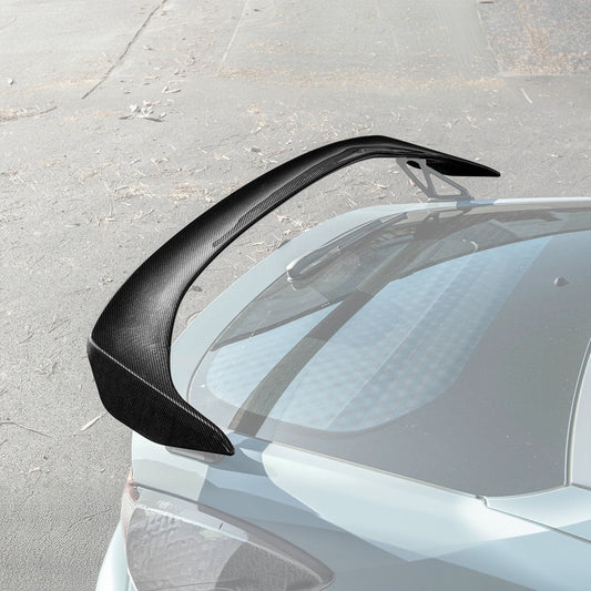 2023-Up Honda Civic Type-R Carbon Fiber Rear High Wing Spoiler