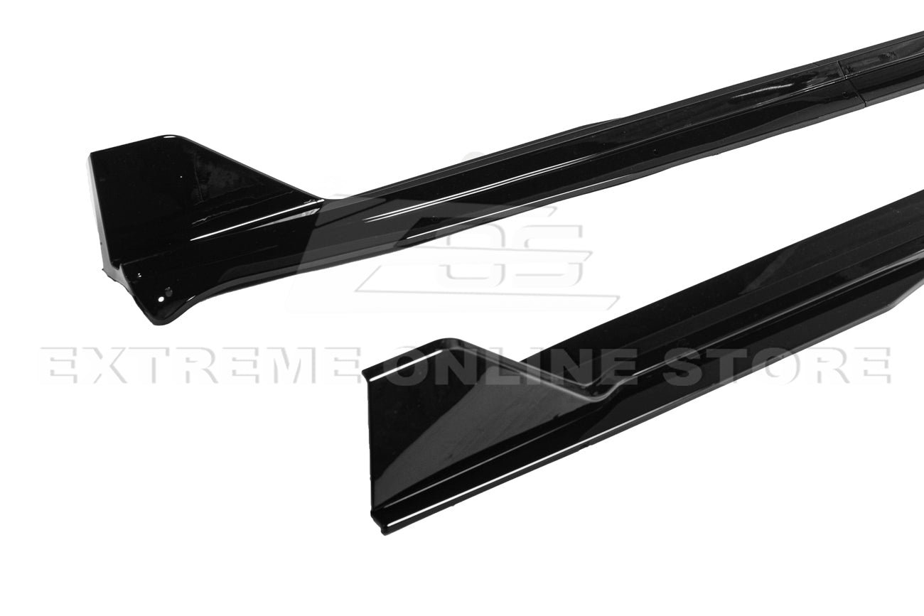 2017-23 Tesla Model 3 Track Front Lip Splitter & Side Skirts