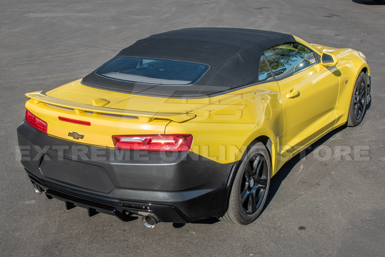2016-18 Chevrolet Camaro Rear Bumper Kit