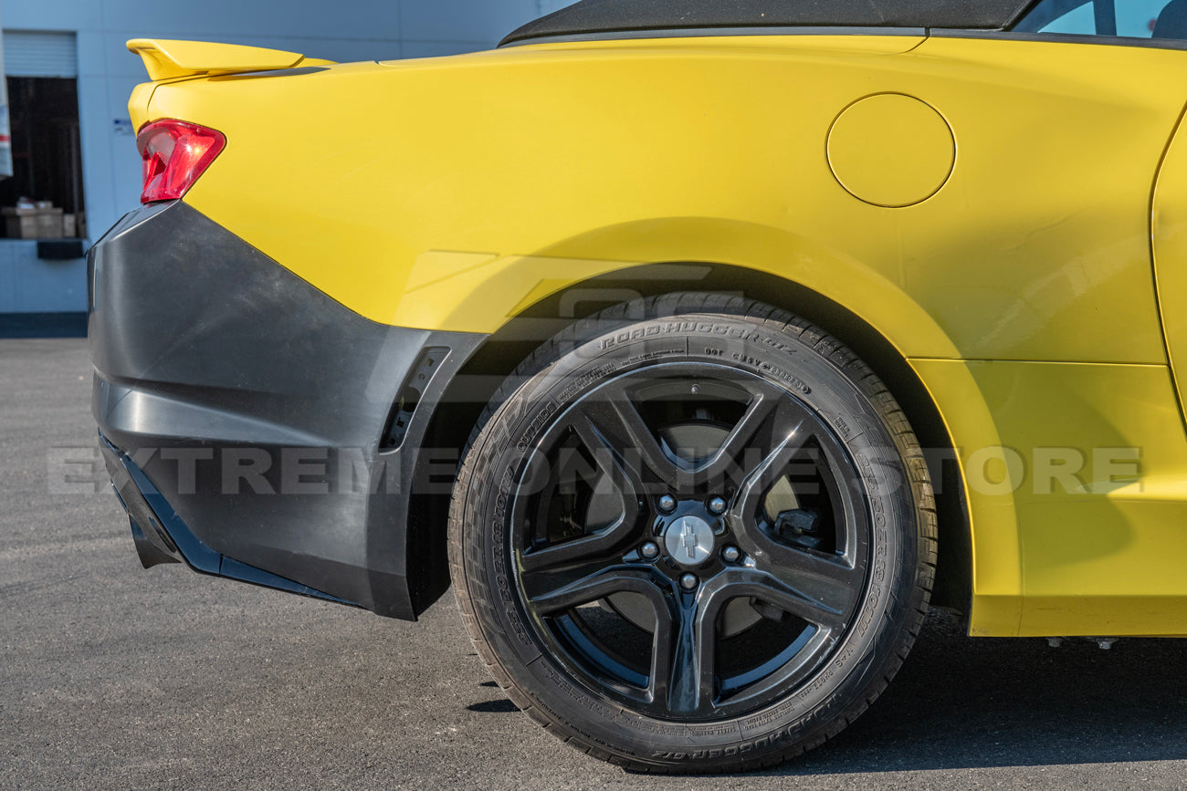 2016-18 Chevrolet Camaro Rear Bumper Kit
