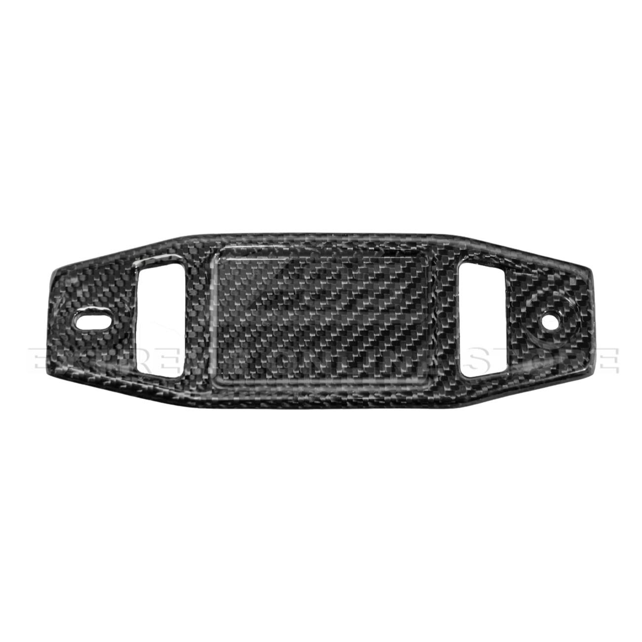 Corvette C8 Z06 DRY CARBON FIBER Engine Bay Builder Plaque