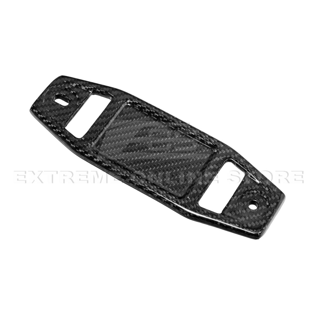Corvette C8 Z06 DRY CARBON FIBER Engine Bay Builder Plaque