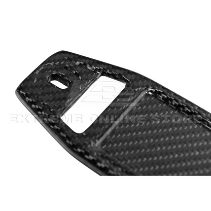 Corvette C8 Z06 DRY CARBON FIBER Engine Bay Builder Plaque