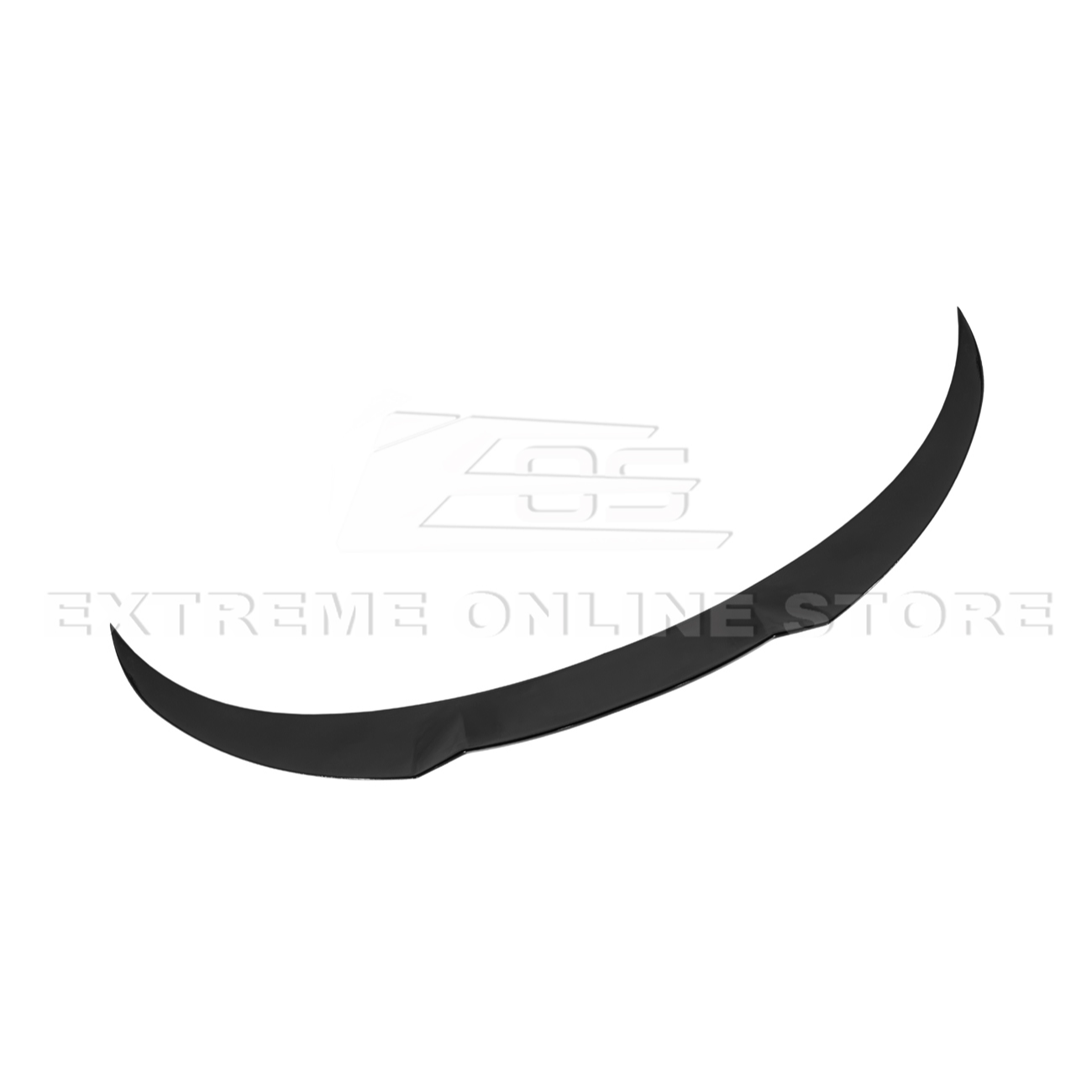 2025-Up Tesla Model Y Track Style Rear Trunk Wing Spoiler - SPOILER-1293-ABS