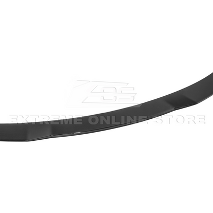 2025-Up Tesla Model Y Track Style Rear Trunk Wing Spoiler - SPOILER-1293-ABS