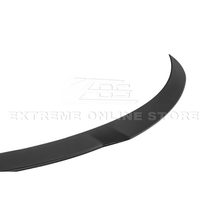2025-Up Tesla Model Y Track Style Rear Trunk Wing Spoiler - SPOILER-1293-ABS