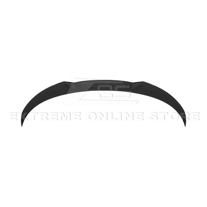 2025-Up Tesla Model Y Track Style Rear Trunk Wing Spoiler - SPOILER-1293-ABS