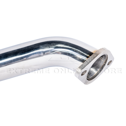 2022-Up Subaru WRX | Boso Muffler Delete Quad Burnt Tips Axle Back Exhaust