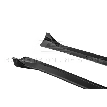 2025-Up Tesla Model Y Track Style Exterior Body Kit - TSLA-COMBO-03