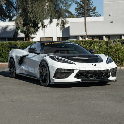 Corvette C8 Stingray DRY CARBON FIBER Front Splitter [Z06 / Z07 Conversion Package]
