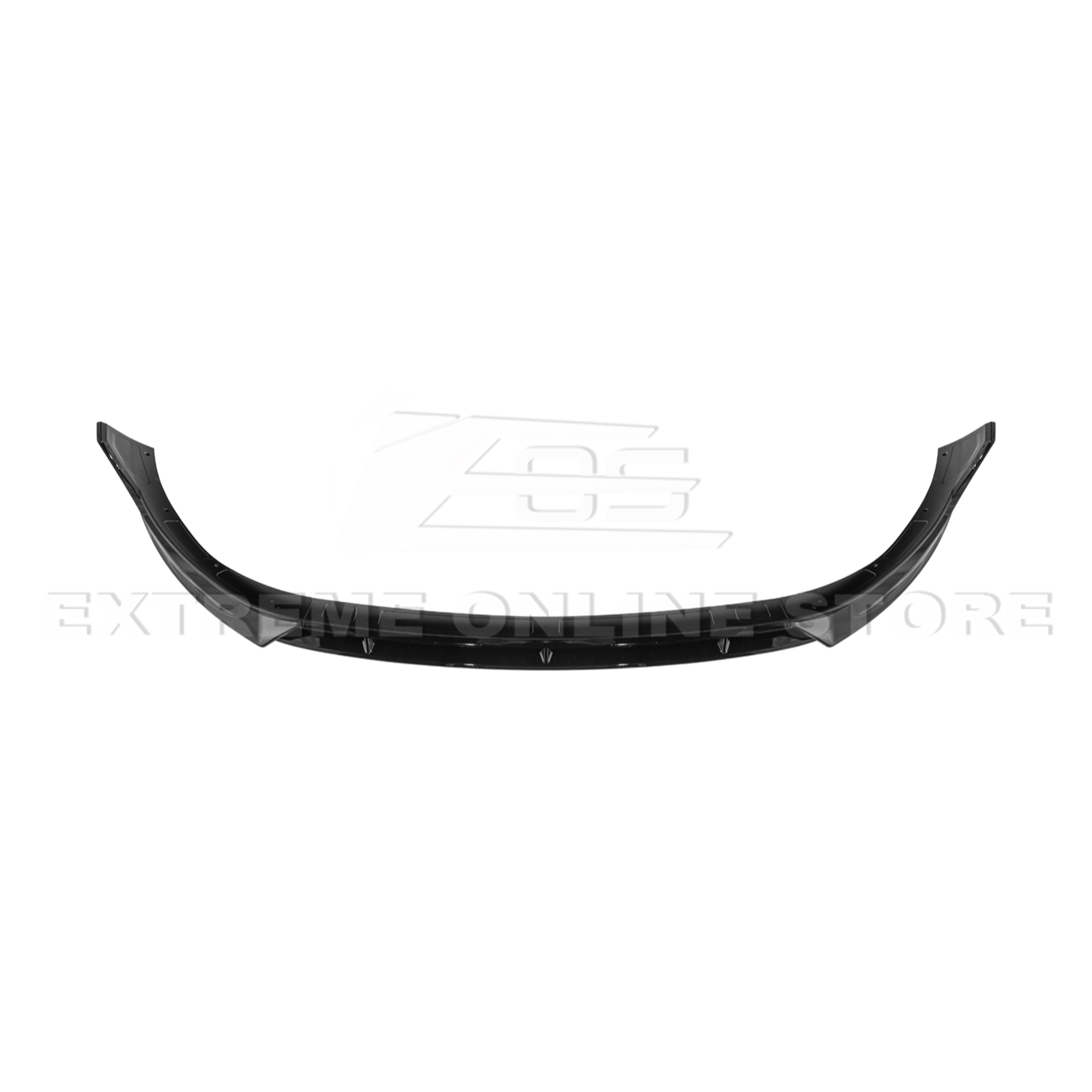 2025-Up Tesla Model Y Track Style Front Lip Side Skirts Kit - FLIP-1290-ABS_SS-1291-ABS
