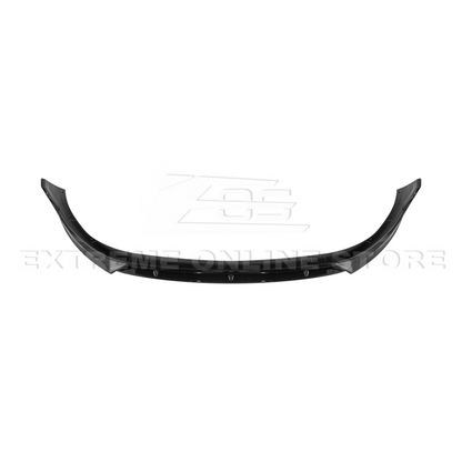2025-Up Tesla Model Y Track Style Front Lip Side Skirts Kit - FLIP-1290-ABS_SS-1291-ABS