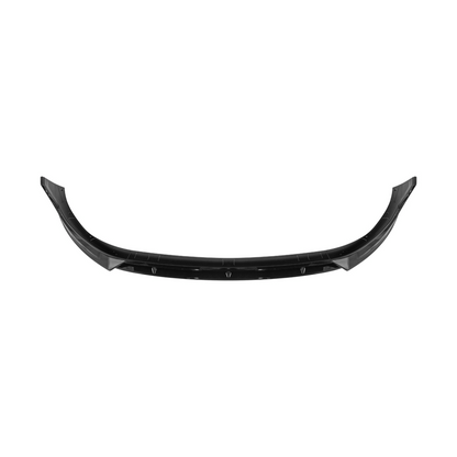 2025-Up Tesla Model Y Track Style 4 Pcs Front Bumper Lip Splitter - FLIP-1290-ABS