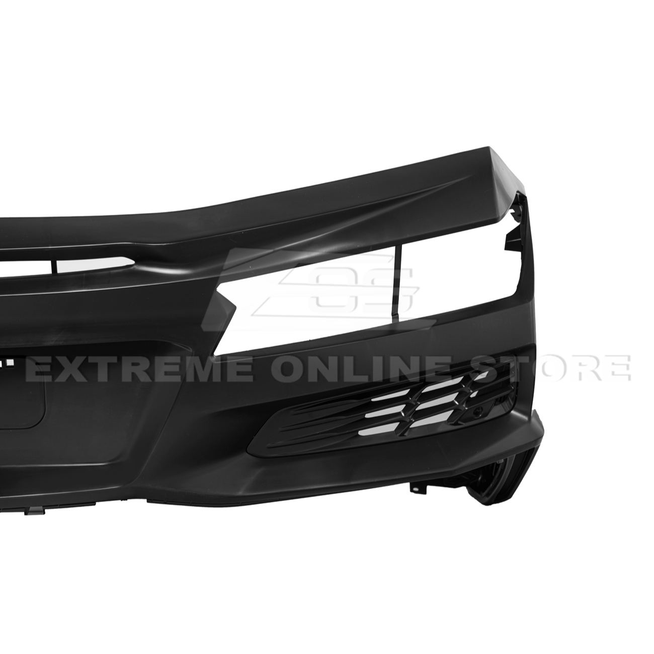 Corvette C8 Stingray Rear Bumper & Spoiler Kit [Z06 Conversion Package]