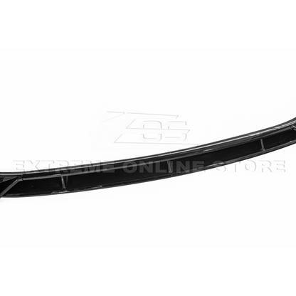 2025-Up Tesla Model Y Track Style Front Lip Side Skirts Kit - FLIP-1290-ABS_SS-1291-ABS