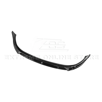 2025-Up Tesla Model Y Track Style Front Lip Side Skirts Kit - FLIP-1290-ABS_SS-1291-ABS