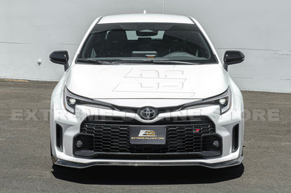 2023-24 GR Corolla Carbon Fiber Front Lip & Side Skirts