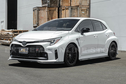 2023-24 GR Corolla Carbon Fiber Front Lip & Side Skirts