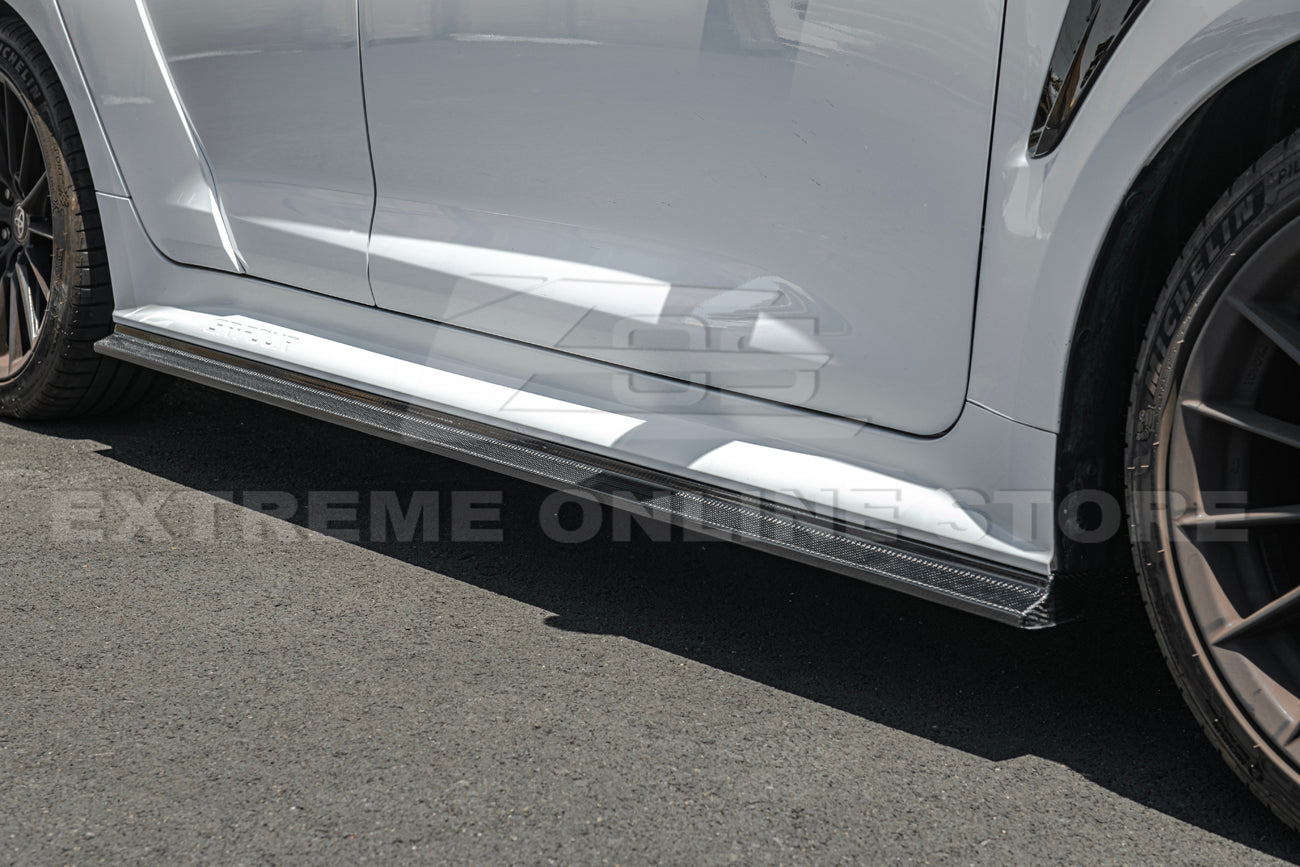 2023-24 GR Corolla Carbon Fiber Front Lip & Side Skirts