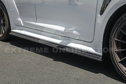 2023-24 GR Corolla Carbon Fiber Front Lip & Side Skirts