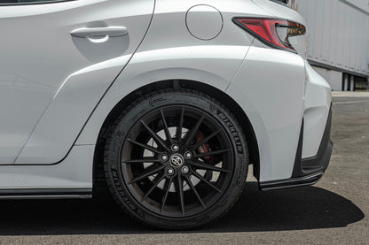 2023-24 GR Corolla Carbon Fiber Front Lip & Side Skirts