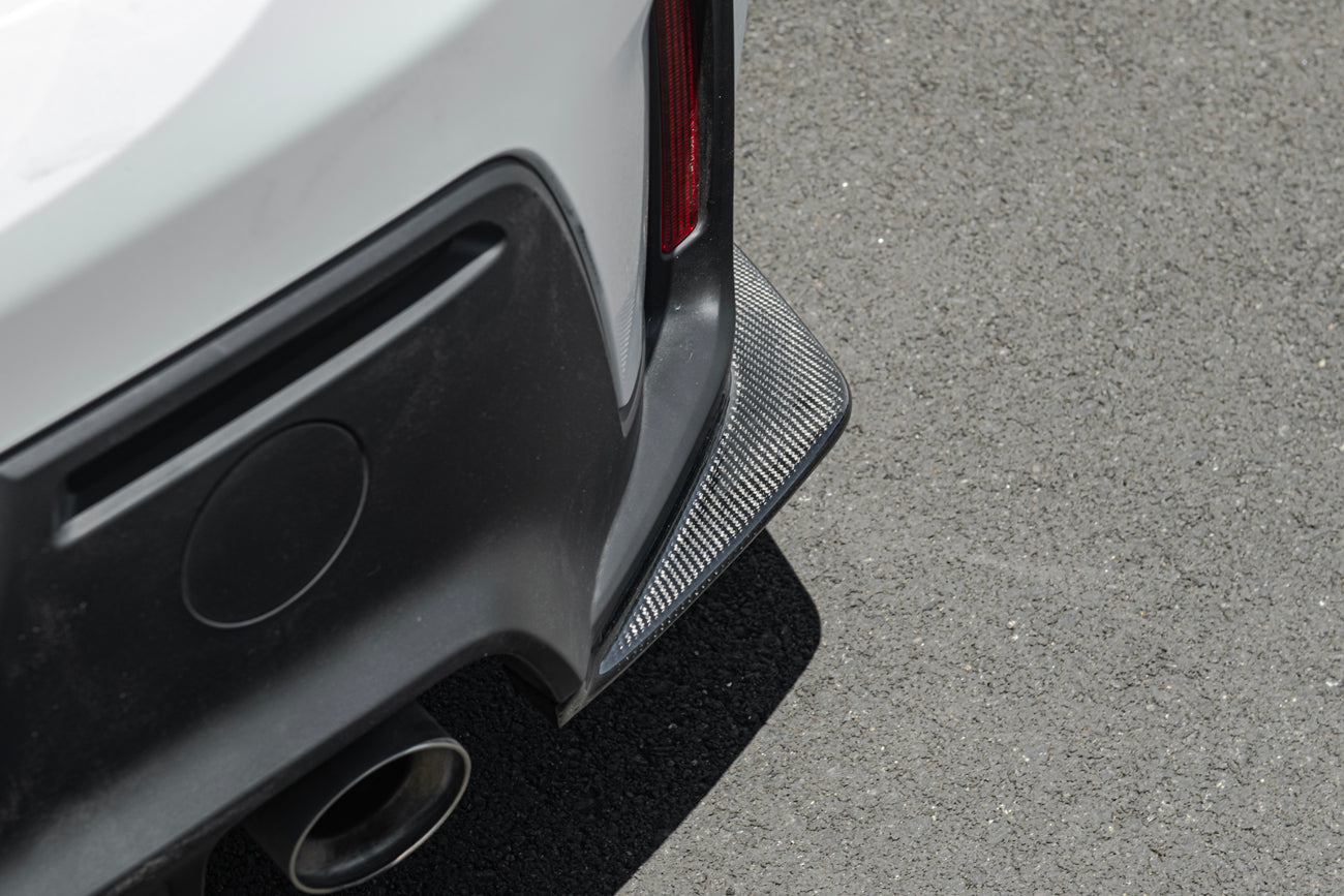 2023-24 GR Corolla Carbon Fiber Front Lip & Side Skirts