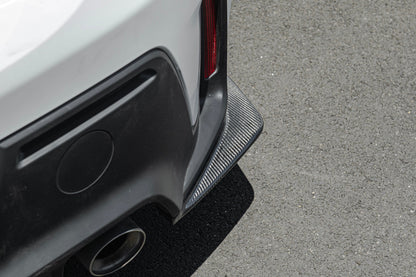 2023-24 GR Corolla Carbon Fiber Front Lip & Side Skirts