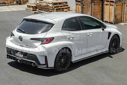 2023-24 GR Corolla Carbon Fiber Front Lip & Side Skirts