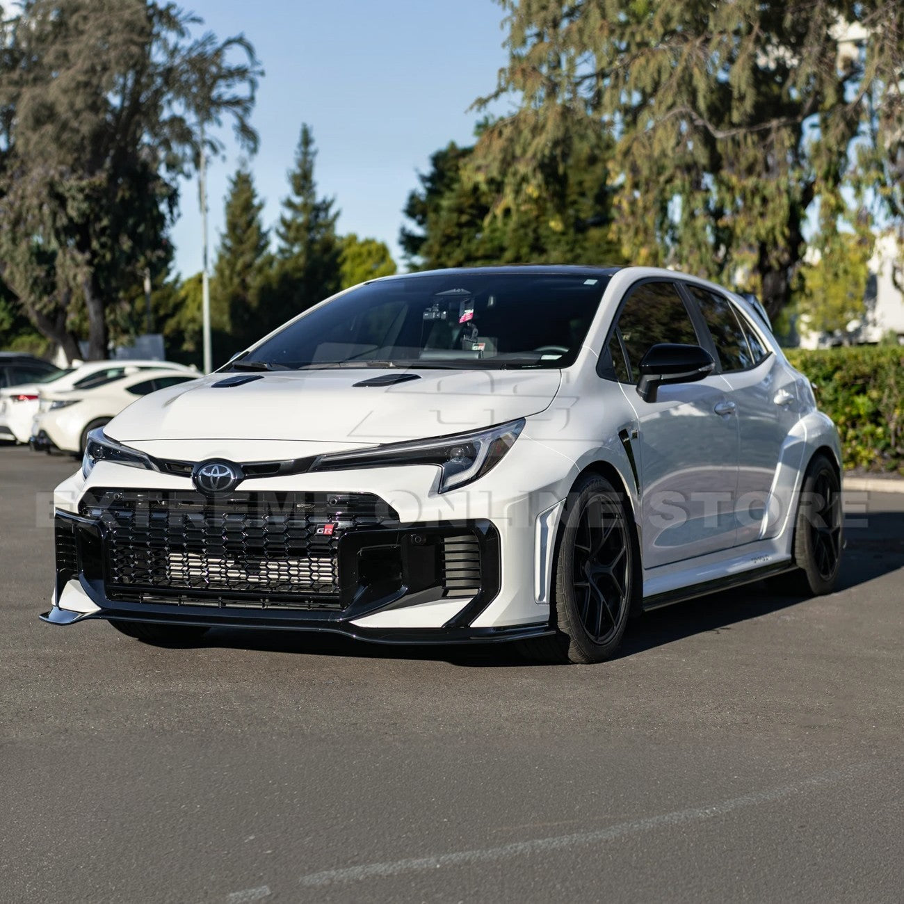 2025-Up Toyota GR Corolla CARBON FIBER Front Lip Side Skirts Panel Rear Apron