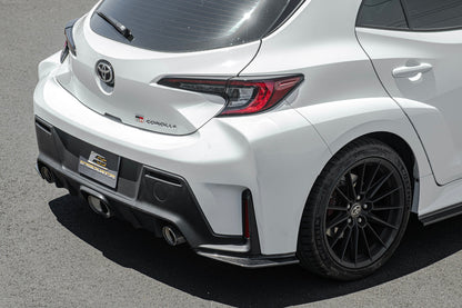 2023-24 GR Corolla Carbon Fiber Front Lip & Side Skirts