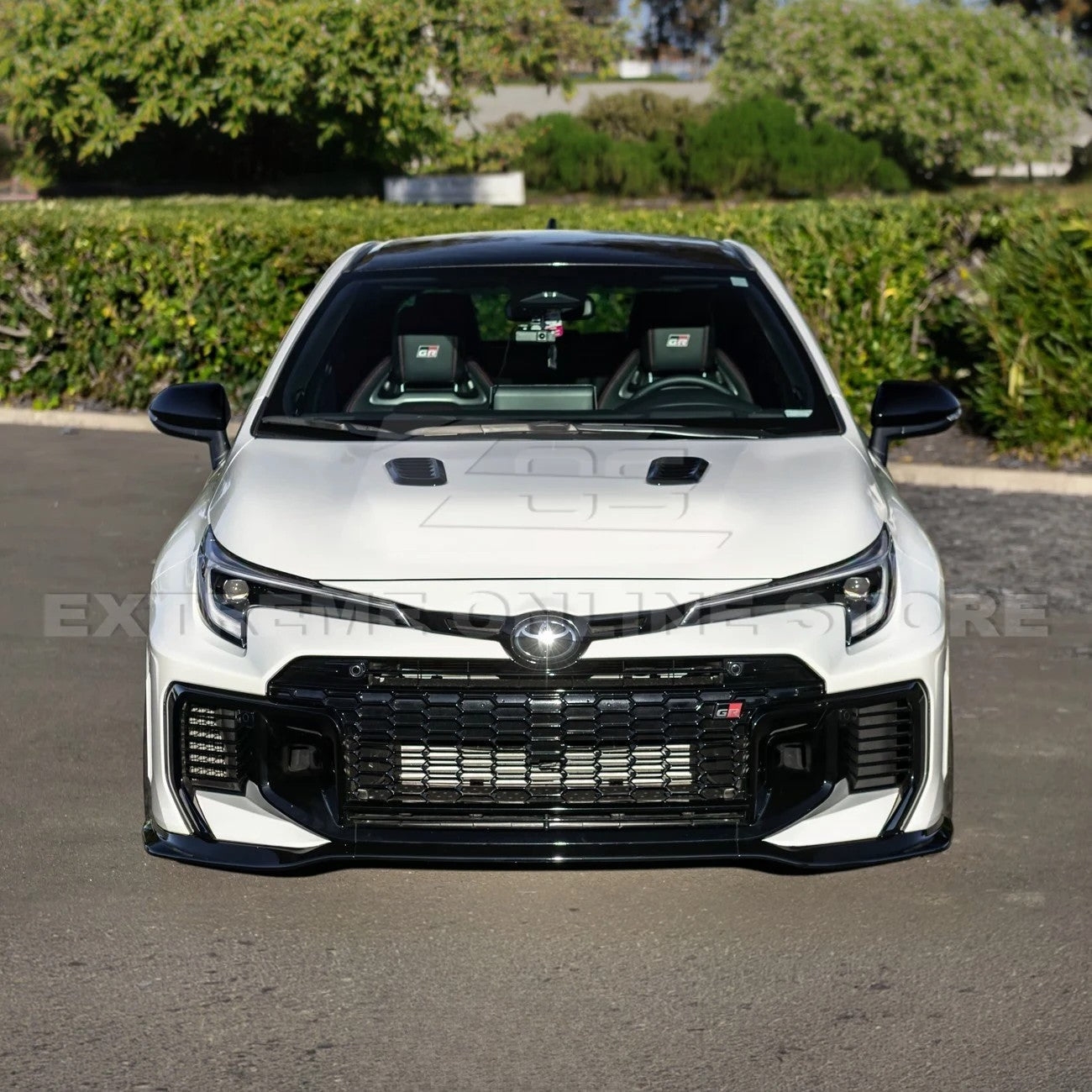 2025-Up Toyota GR Corolla CARBON FIBER Front Lip Side Skirts Panel Rear Apron