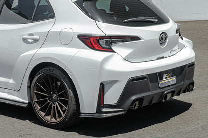 2023-24 GR Corolla Carbon Fiber Front Lip & Side Skirts