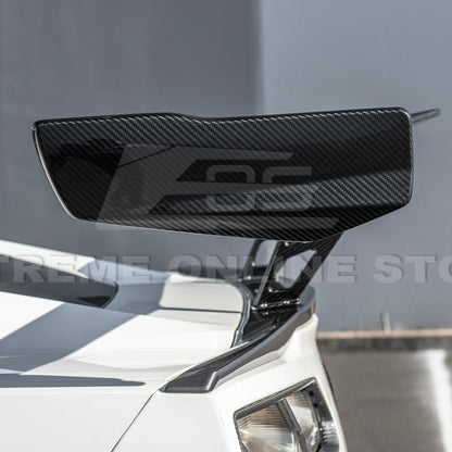 Corvette C7 ZR1 ZTK Conversion Rear Spoiler High Wing With Wing Riser