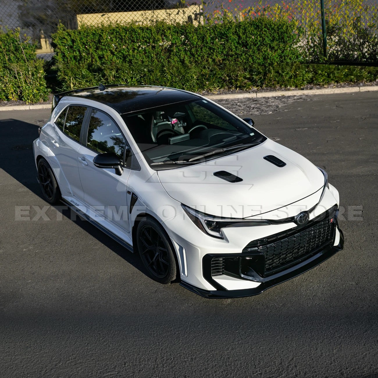 2025-Up Toyota GR Corolla CARBON FIBER Front Lip Side Skirts Panel Rear Apron